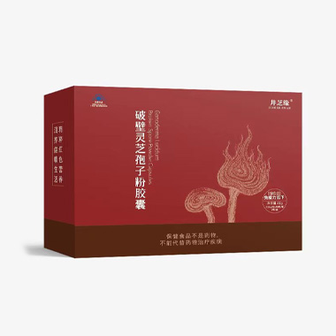 破壁灵芝孢子粉胶囊