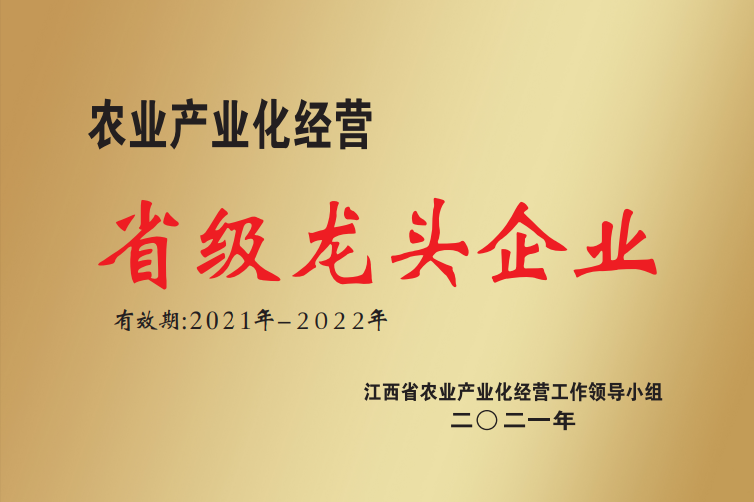 省级龙头企业